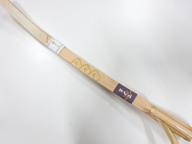 JAPANESE KORAI HAND-TIED OBIJIME CORD / UNUSED